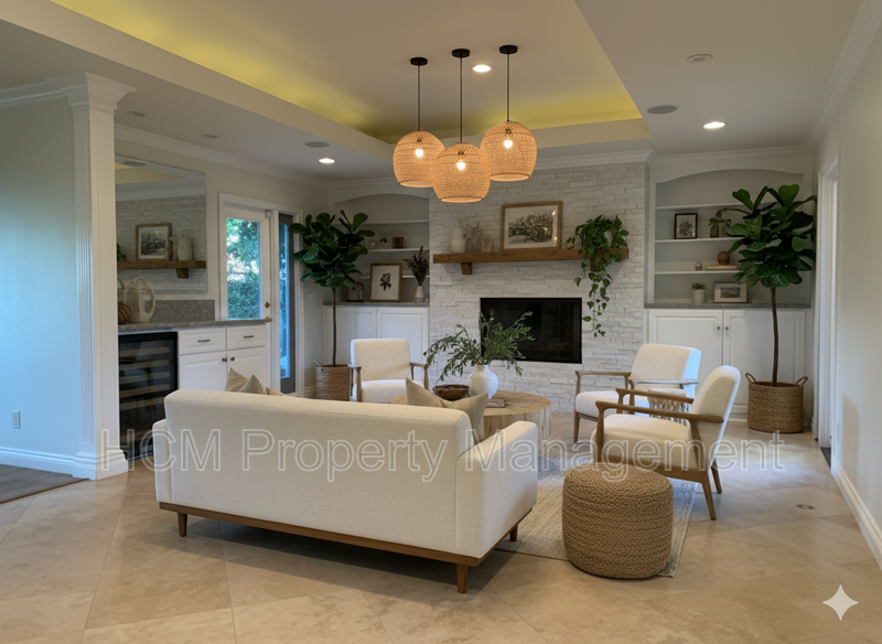 Elegant 4 bedroom, 3 bath large home located on a private cul-de-sac property image