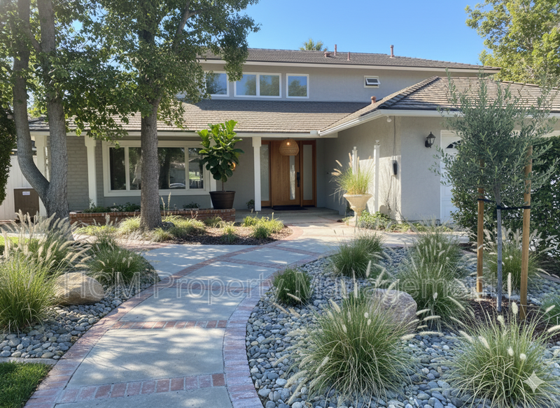 Elegant 4 bedroom, 3 bath large home located on a private cul-de-sac property image