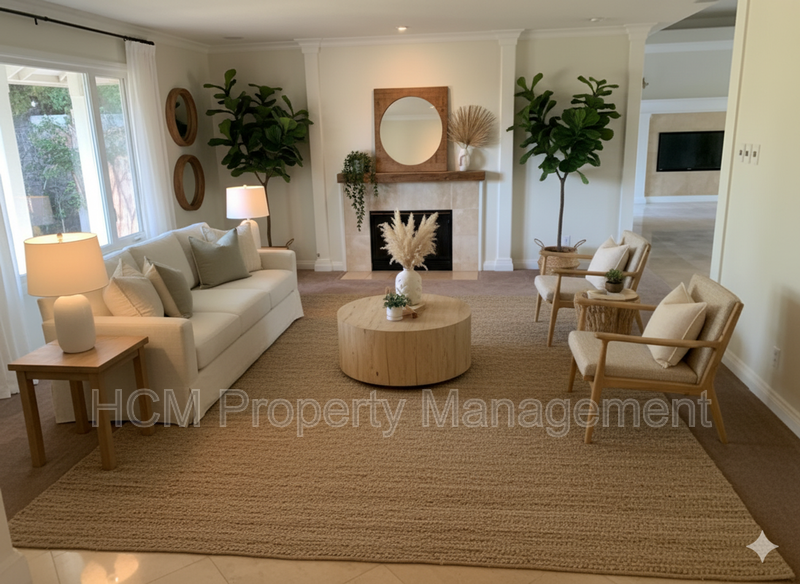 Elegant 4 bedroom, 3 bath large home located on a private cul-de-sac property image