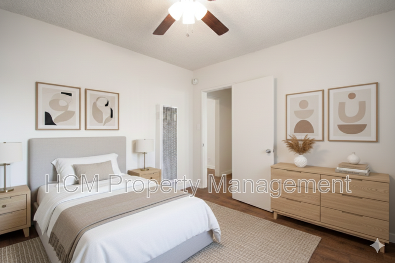 Welcome to 10121 Tabor, a stunning 2-bedroom, 2-bathroom apartment located in the heart of Palms property image