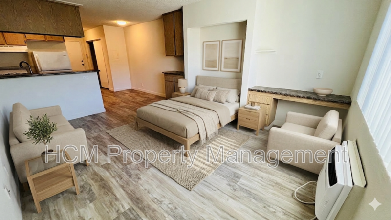 Welcome to 10075 Tujunga Canyon Blvd, a large studio apartment located in the foothills of Tujunga property image