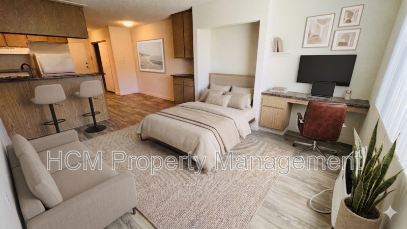 Spring Move-In Special! Welcome to 10075 Tujunga Canyon Blvd, a large studio apartment located in the foothills of Tujunga property image
