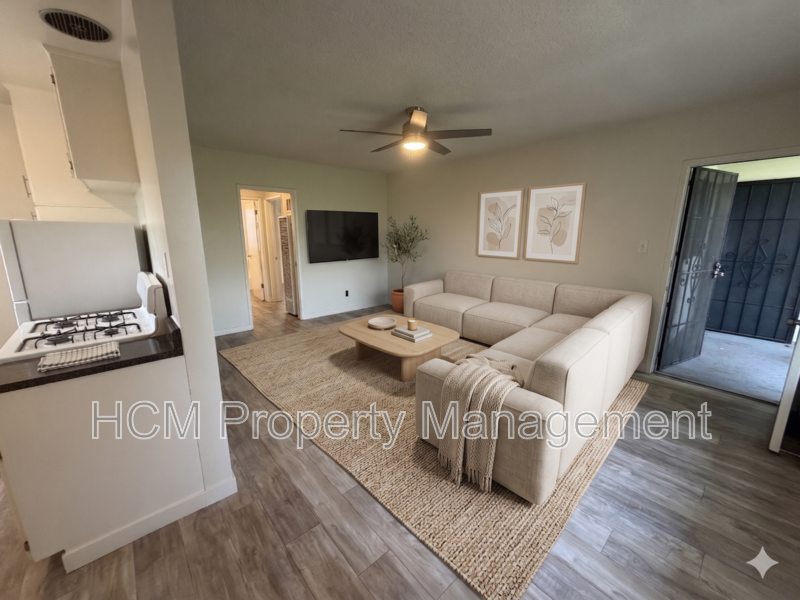 Upper corner 2 bed/1 bath Available! Photos coming soon property image