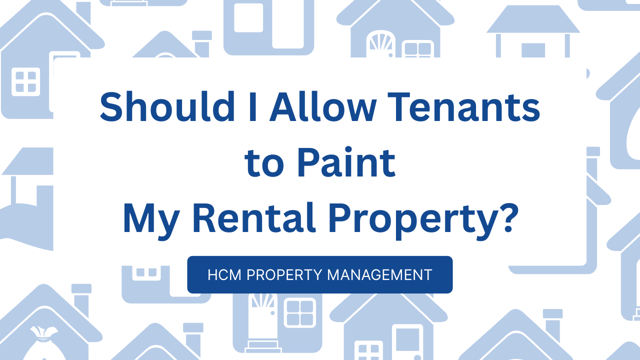 Allowing Tenants to Paint My Rental Property