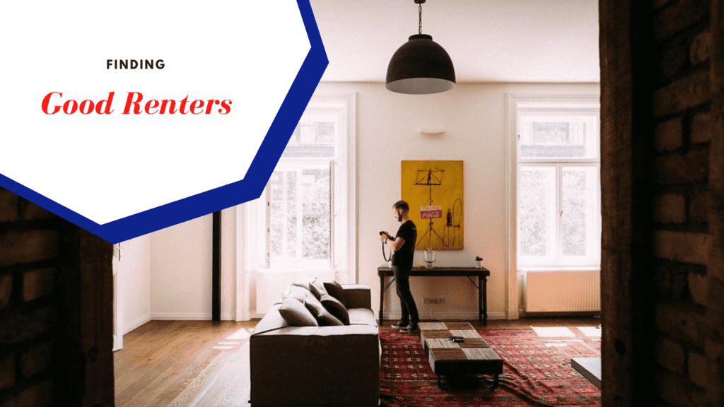 How to Find A Good Renter - article banner