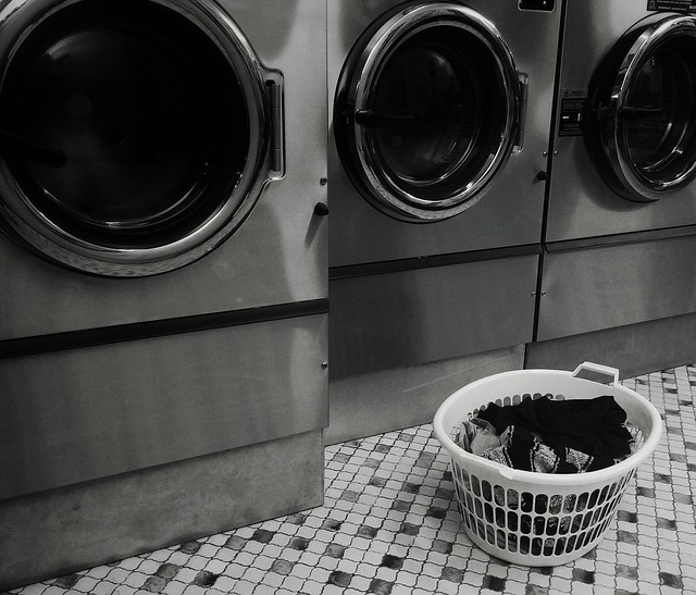 laundry machines