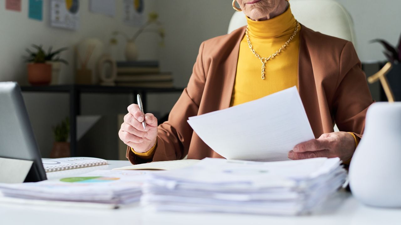 reviewing rental applications