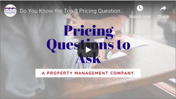 Do You Know the Top 3 Pricing Questions to Ask an Irvine Property Management Company?