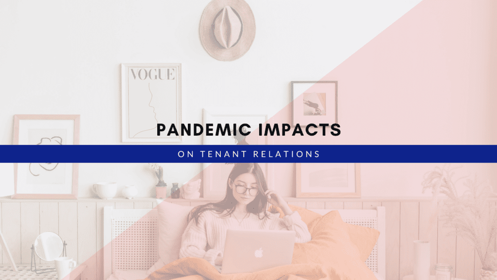 Pandemic Impacts on Tenant Relations - article banner
