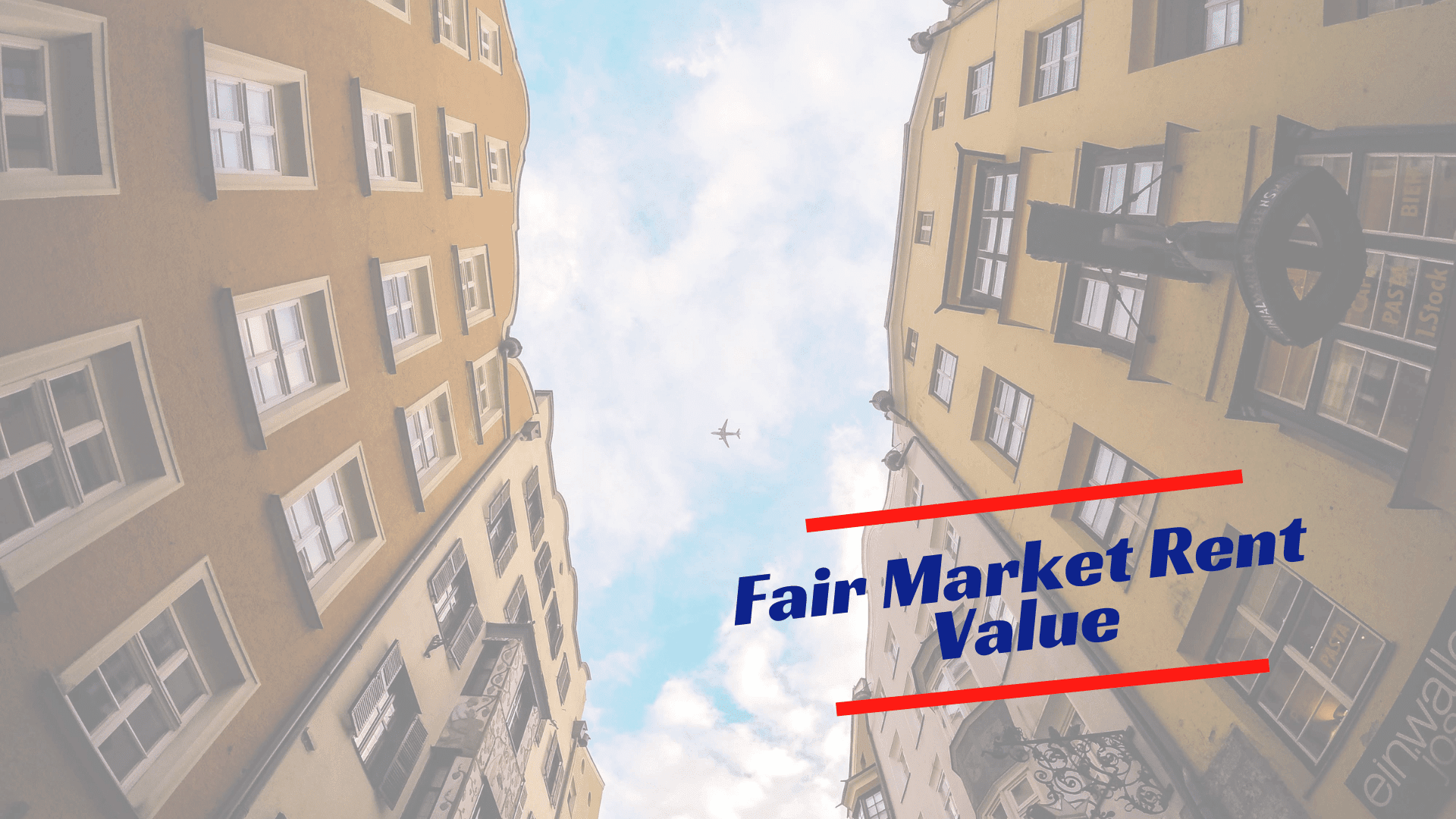 What is the Fair Market Rent Value of My Irvine Investment Property?
