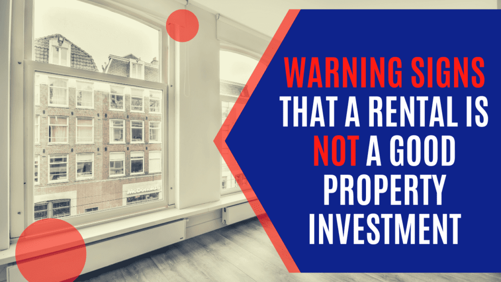 Warning Signs That A Rental is Not a Good Long Beach Property Investment - Article Banner