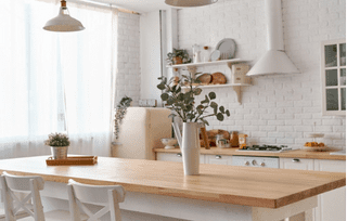 white kitchen