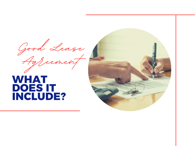 What Does A Good Lease Agreement Include? | Long Beach Property Management 101 - Article Banner