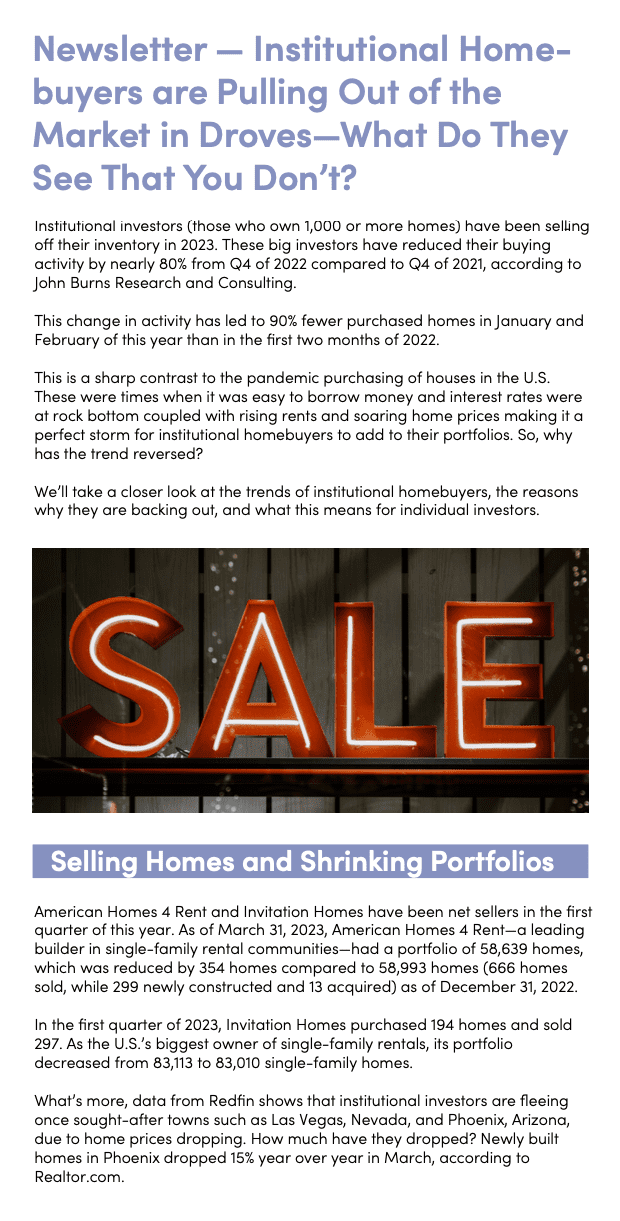 June 2023 Newsletter