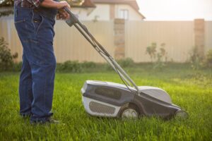 Lawn Mowing