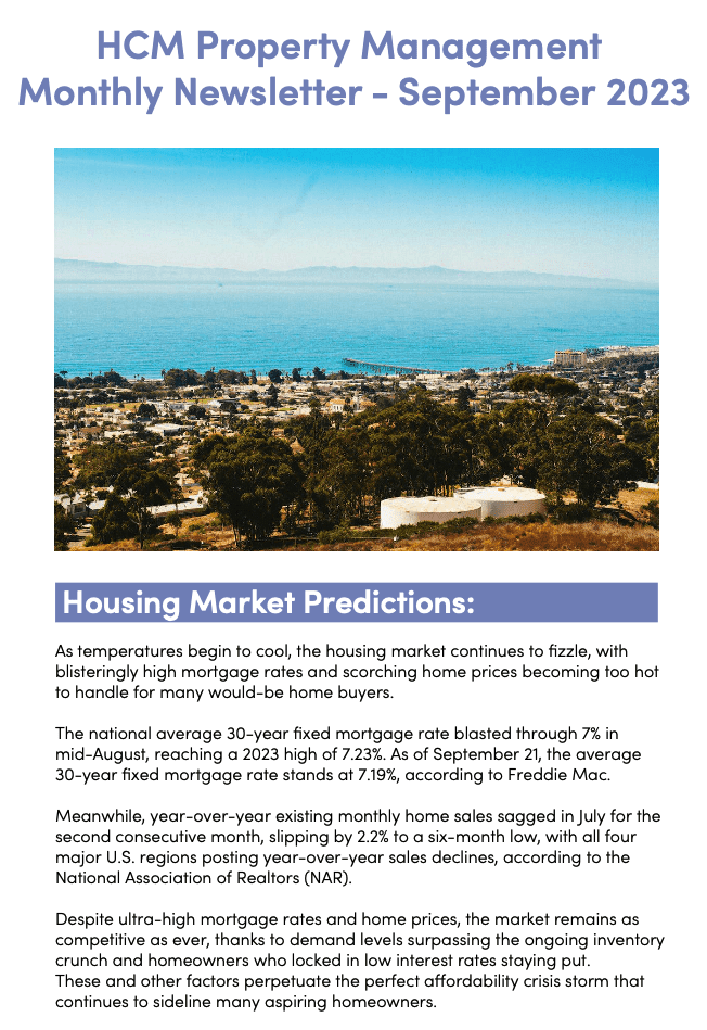september newsletter